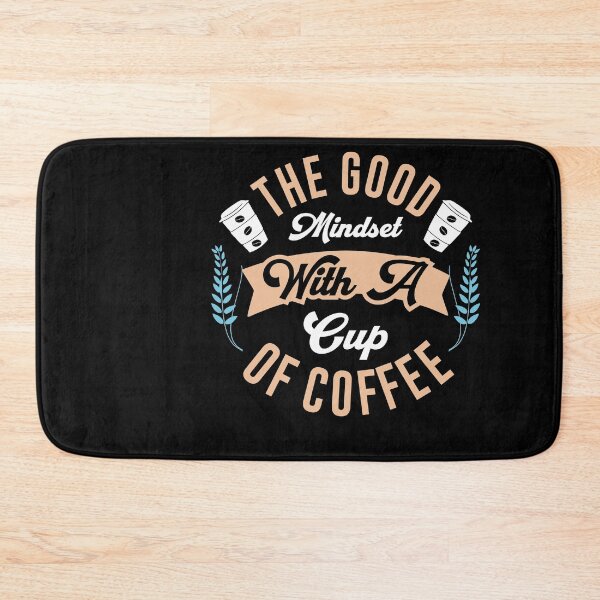 Item preview, The Good Mindest With a Cup of Coffee designed and sold by PrintexDesigns.