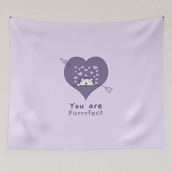 Item preview, You Are Purrrfect designed and sold by AladdinMktgs.