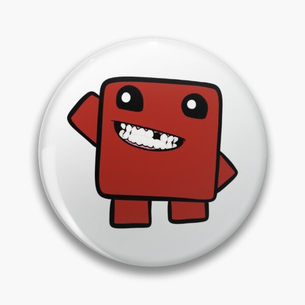 Item preview, super meat boy designed and sold by KraKen44.