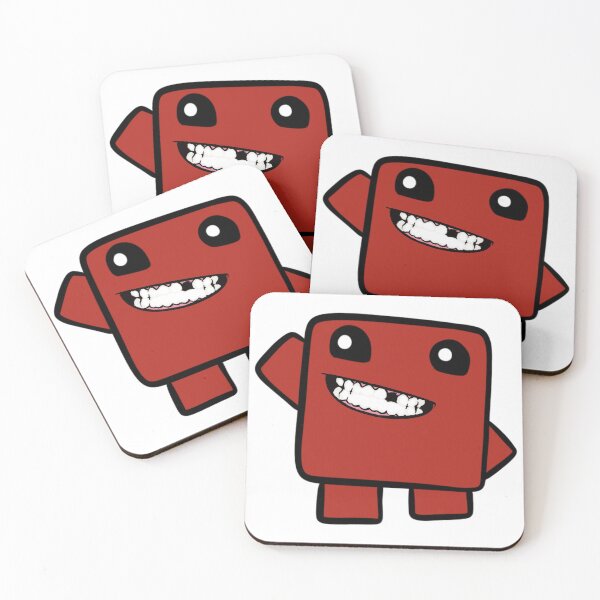Item preview, super meat boy designed and sold by KraKen44.