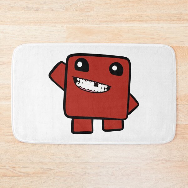 Item preview, super meat boy designed and sold by KraKen44.