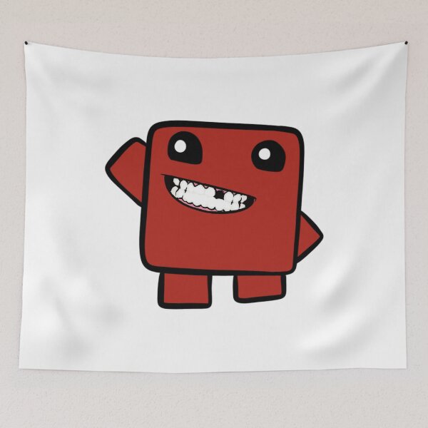 Item preview, super meat boy designed and sold by KraKen44.