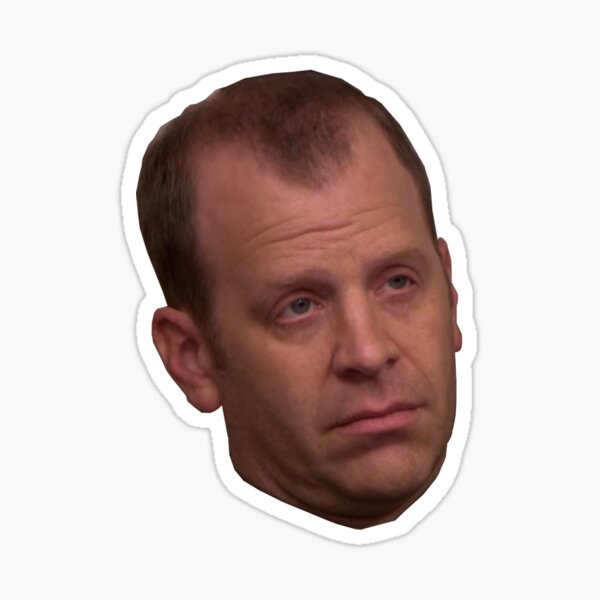 Toby Suck on this The Office Sticker for Sale by Zack4