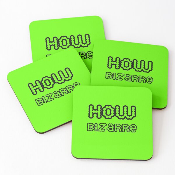 Item preview, How Bizarre Green designed and sold by DamaliePierre.