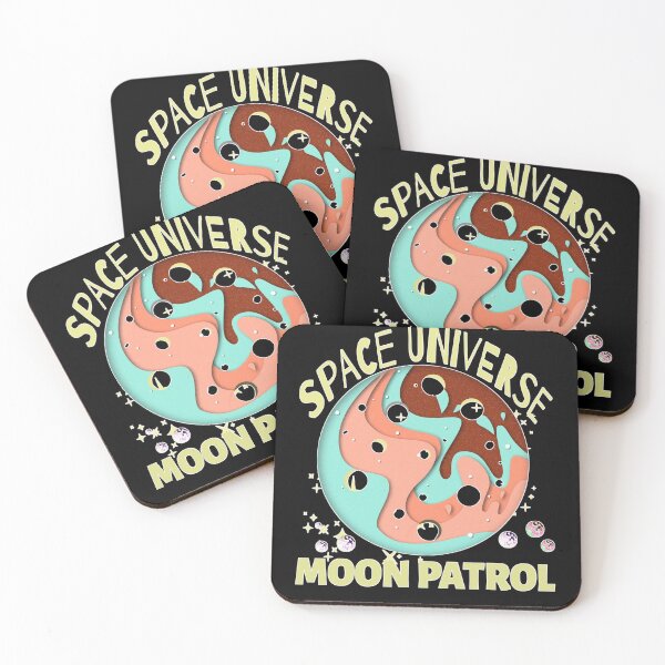 Item preview, Space Universe the moon patrol designed and sold by vibeno1.