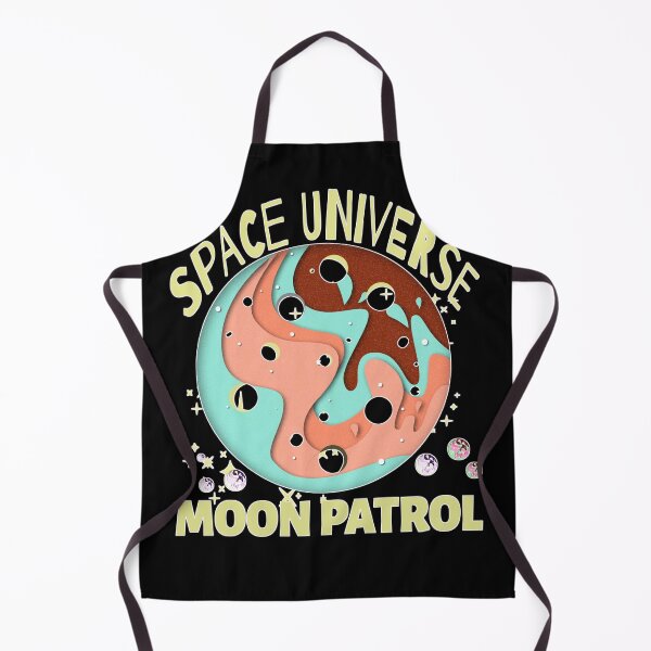 Item preview, Space Universe the moon patrol designed and sold by vibeno1.