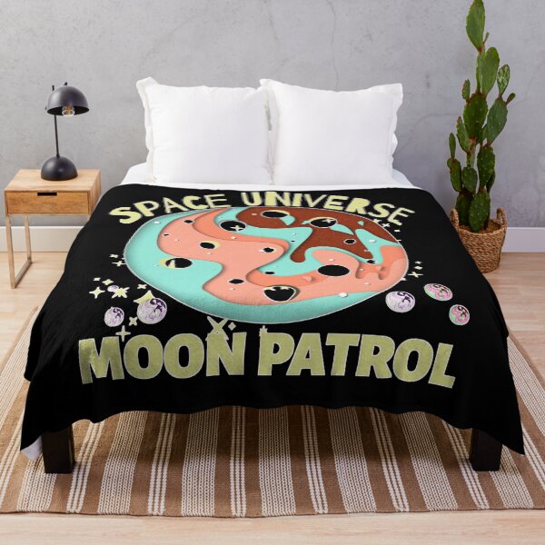 Item preview, Space Universe the moon patrol designed and sold by vibeno1.