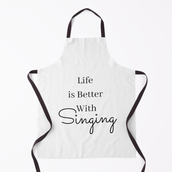 Item preview, Life Is Better With Singing designed and sold by travelnerd.