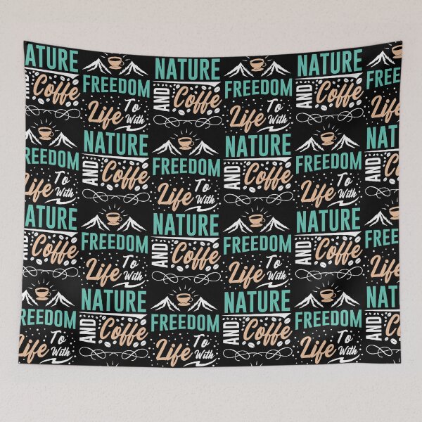 Item preview, The Good Mindest With a Cup of Coffee designed and sold by PrintexDesigns.