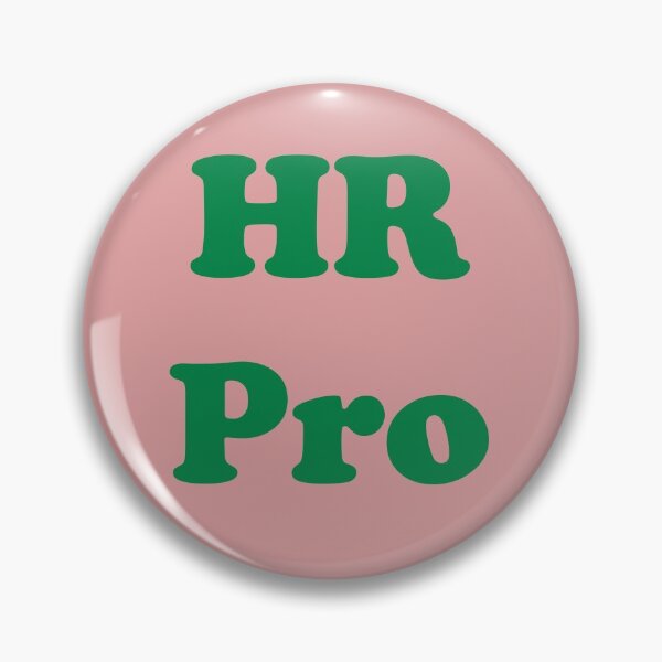 Artikelvorschau, HR Pro entworfen und verkauft von ThingsByJoy.