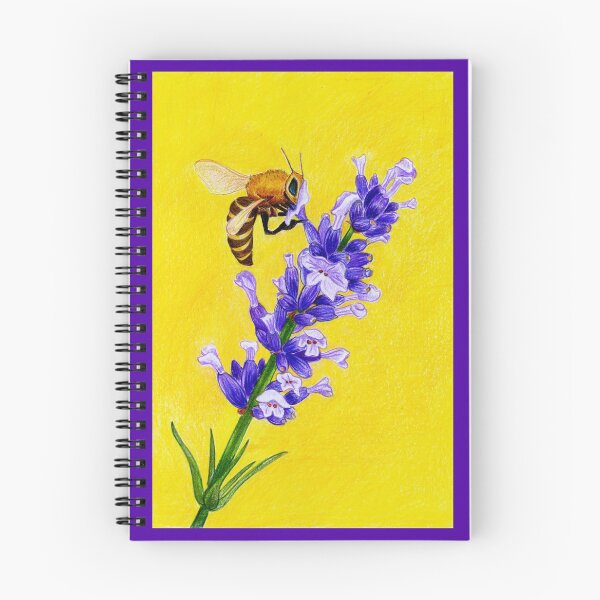 Item preview, Bee Flower designed and sold by fraktonart.