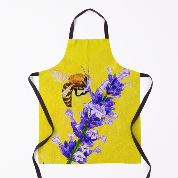 Item preview, Bee Flower designed and sold by fraktonart.