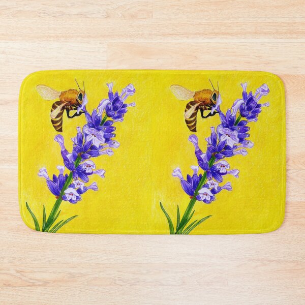 Item preview, Bee Flower designed and sold by fraktonart.