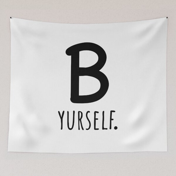 Item preview, B yurself designed and sold by SarahEmilyArt.