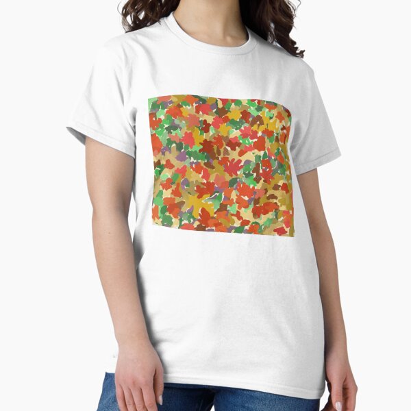 Fall Leaves No 08  Classic T-Shirt