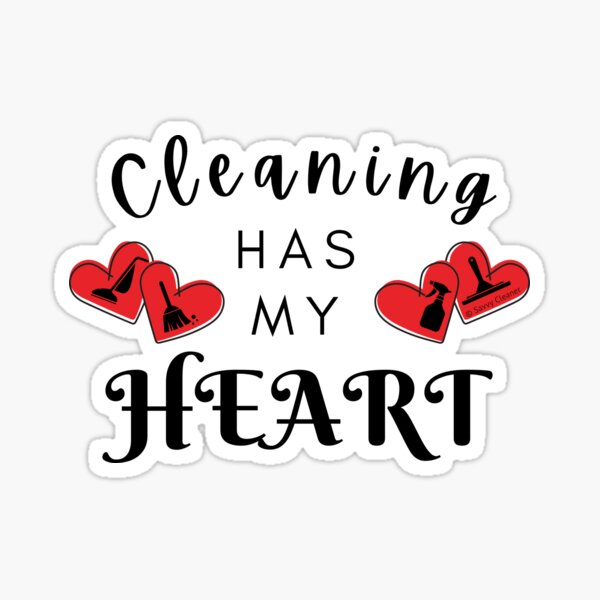 Cleaning Makes Me Feel Young Cleaning Lady Gifts | Sticker