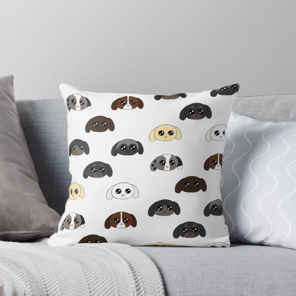Item preview, Cabezas de perro designed and sold by Nonbinaryfrog.