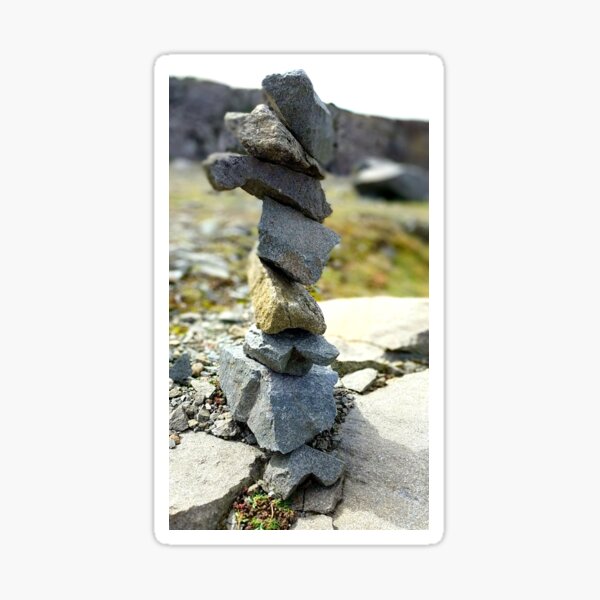 Porthgain Tower Sticker