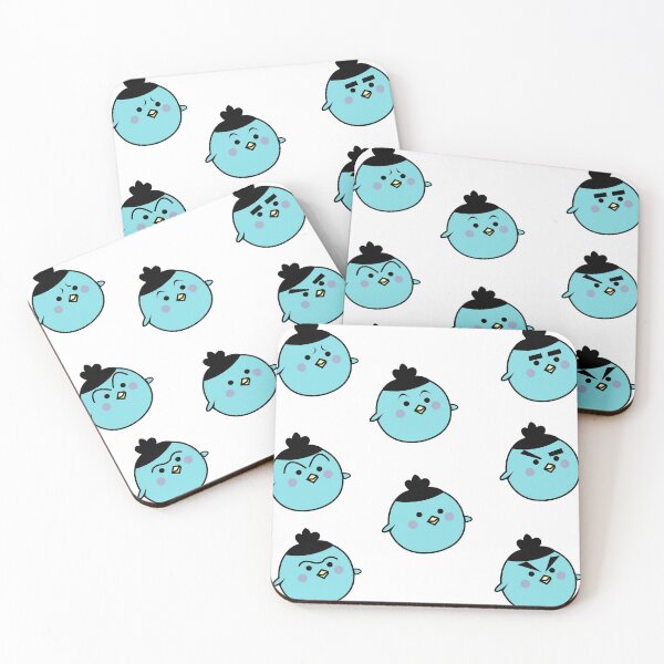 Item preview, Xiao Fei Scissor Seven Sticker Sheet designed and sold by ttgraphics.