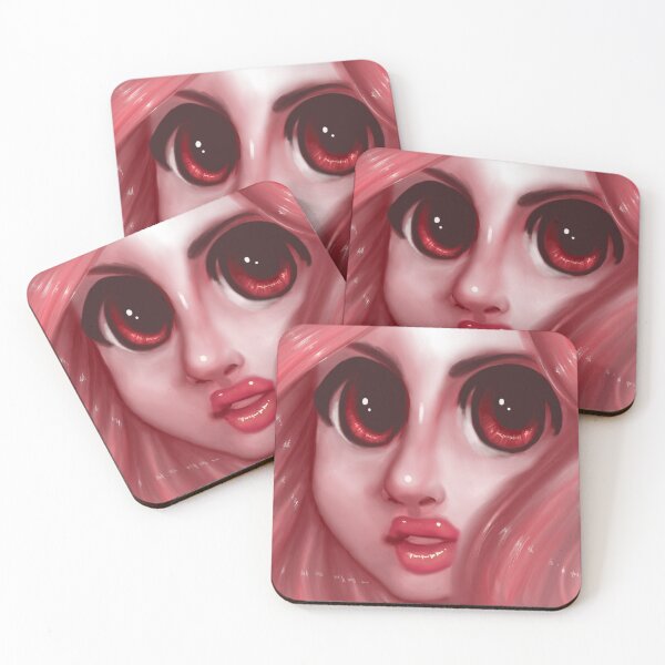 Item preview, Rose Tinted Hair designed and sold by LilyTreeArt.