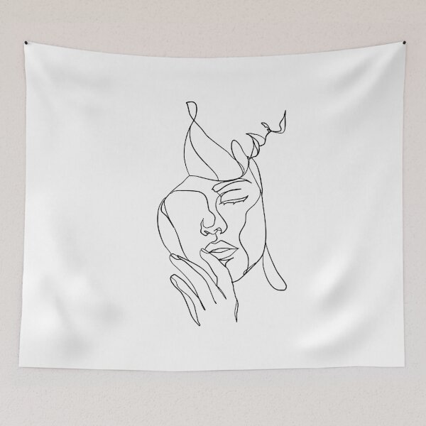 Item preview, Hug Line Art designed and sold by ThePrint Shop.