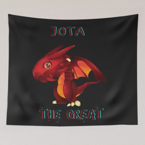 Item preview, Jota the great  designed and sold by walterjd.