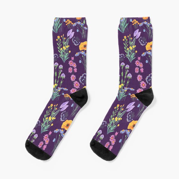 Wild Meadow Socks