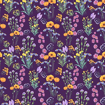 Artwork thumbnail, Wild Meadow by nownbeyond