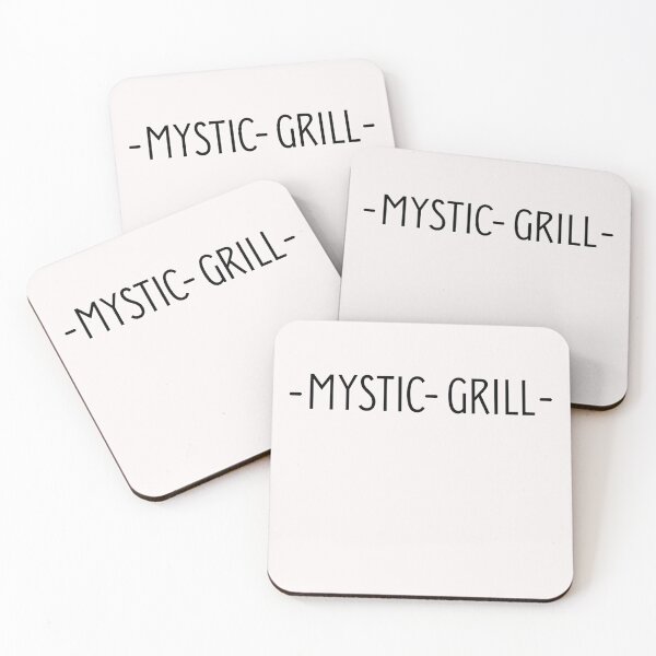 Item preview, Mystic Grill - Black designed and sold by Millenial Designs.