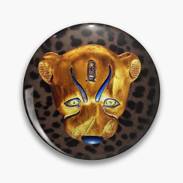 Item preview, Ancient Egyptian priestly Leopard skin head designed and sold by DotorEaon.
