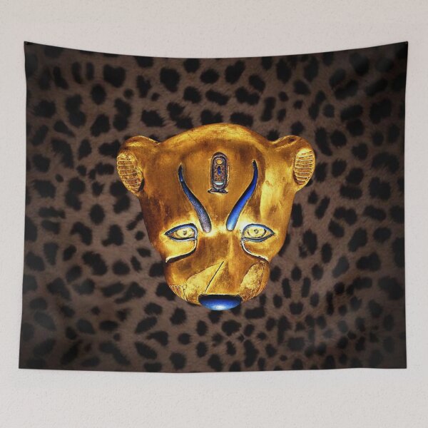 Item preview, Ancient Egyptian priestly Leopard skin head designed and sold by DotorEaon.