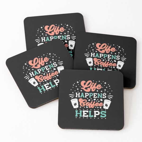 Item preview, Life Is better With Good Coffee designed and sold by PrintexDesigns.