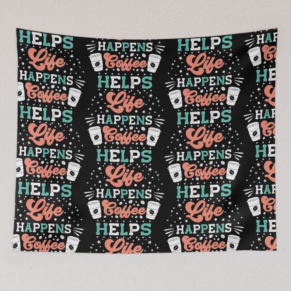 Item preview, Life Is better With Good Coffee designed and sold by PrintexDesigns.
