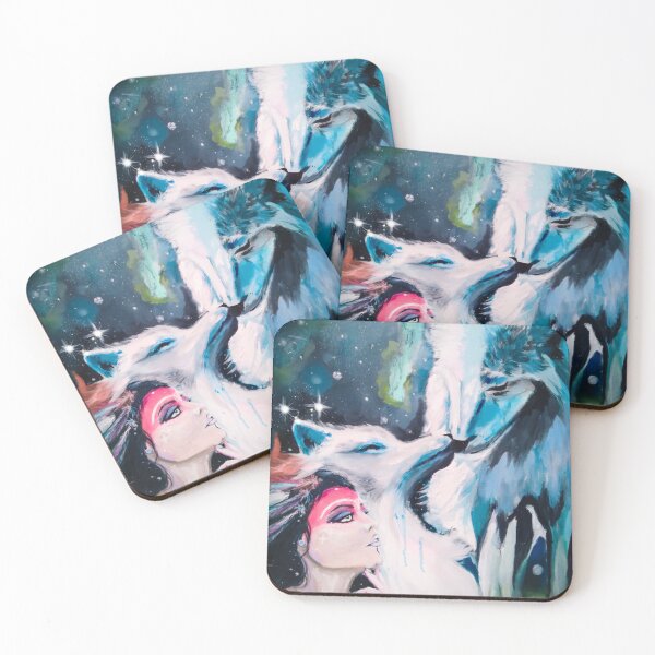 Item preview, Sweven,  Dreams of wolves  designed and sold by RobinNBrown.