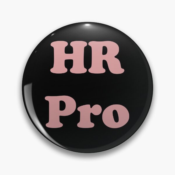 Item preview, HR Pro designed and sold by ThingsByJoy.
