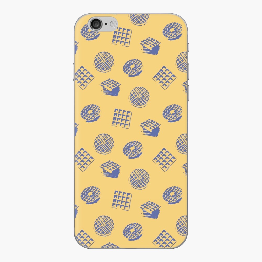 Waffle Pattern iPad Case & Skin for Sale by naamaparamore