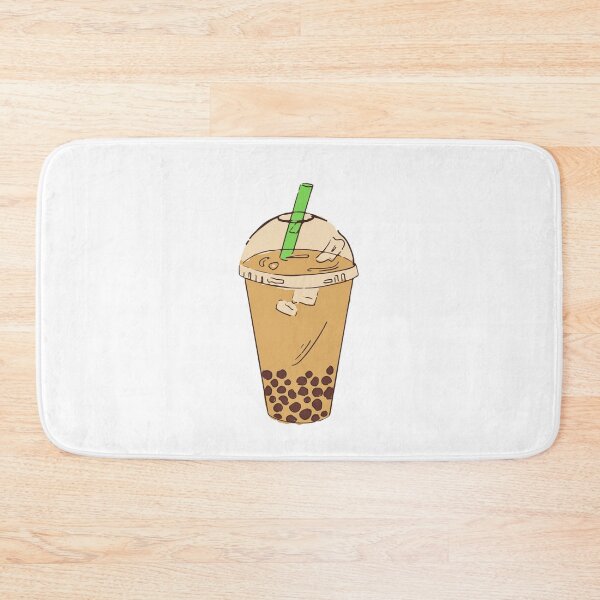 Item preview, green tea boba and taro and milk tea designed and sold by JocelynCrafts.