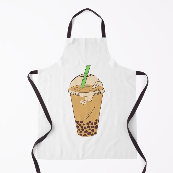 Item preview, green tea boba and taro and milk tea designed and sold by JocelynCrafts.