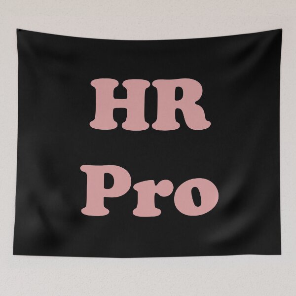 Item preview, HR Pro designed and sold by ThingsByJoy.