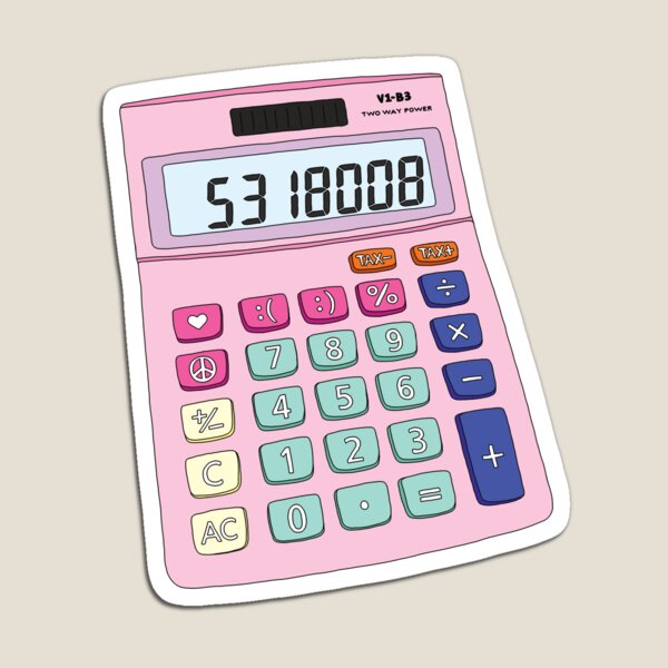 Item preview, The Calculation designed and sold by BigKylehuna.