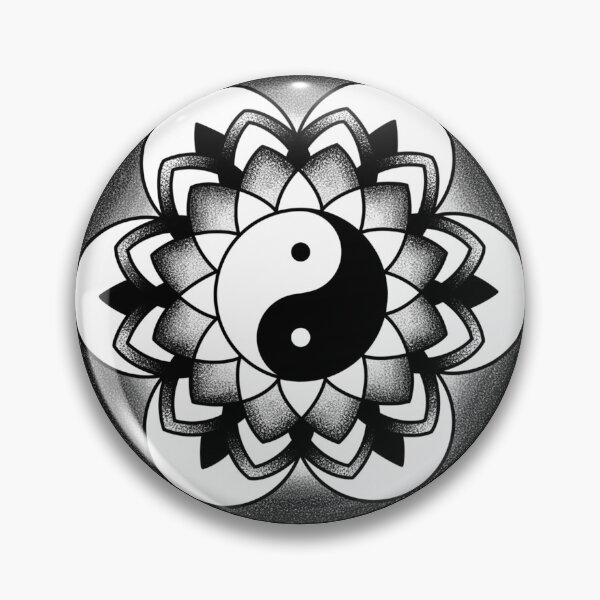 Item preview, Ying Yang mandala designed and sold by TheMorrigan98.