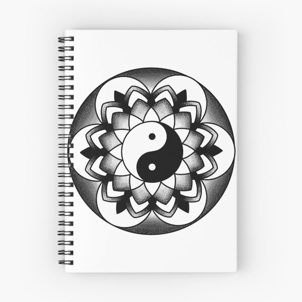 Item preview, Ying Yang mandala designed and sold by TheMorrigan98.