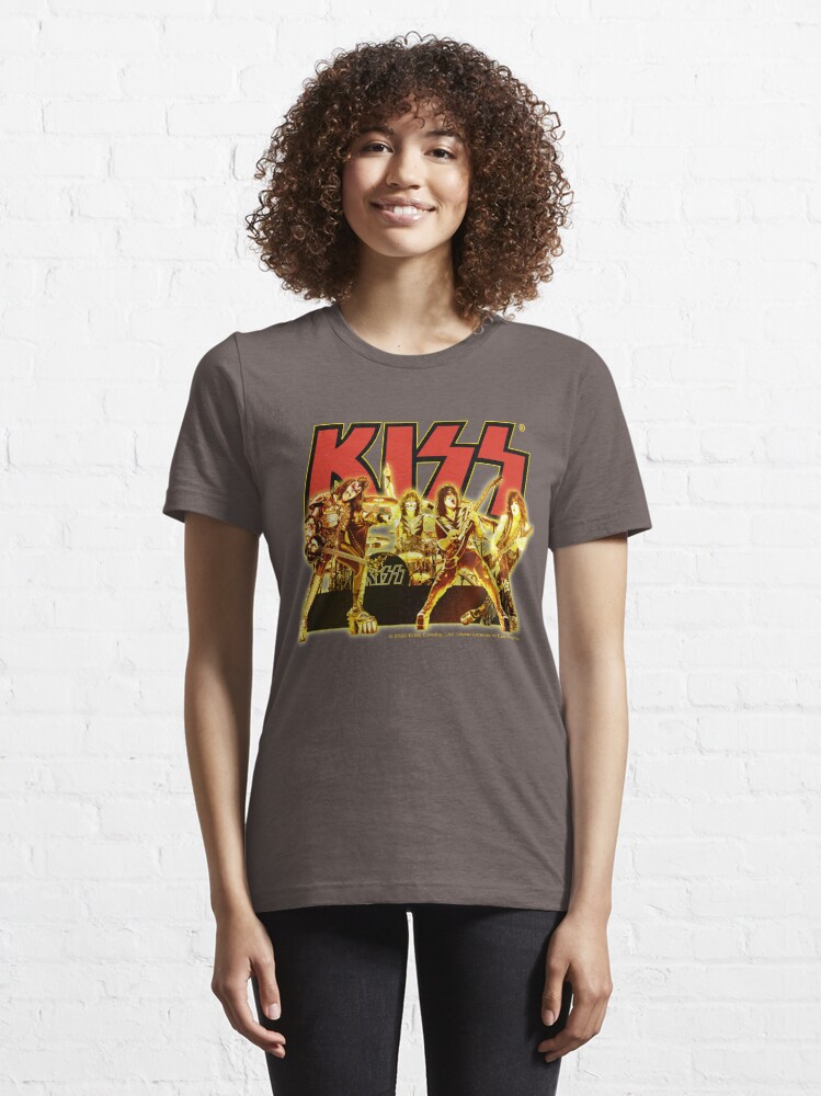 Disover Kiss Golden Band Members Design | Essential T-Shirt 