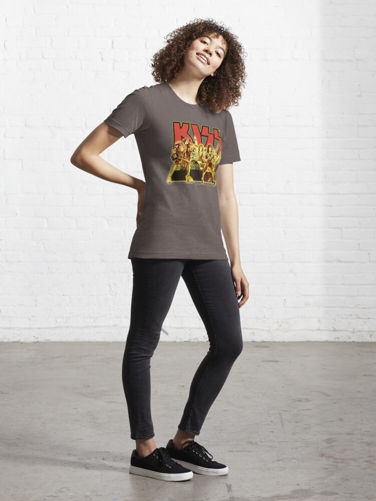 Discover Kiss Golden Band Members Design | Essential T-Shirt 