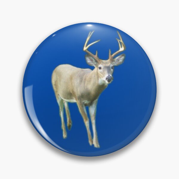 Item preview, blue deer designed and sold by laceyyyann34.