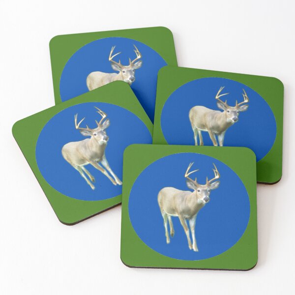 Item preview, blue deer designed and sold by laceyyyann34.