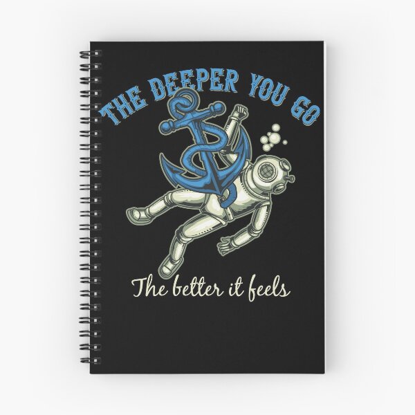 Item preview, The Deeper You Go The Better it Feels designed and sold by SECRET STORE.