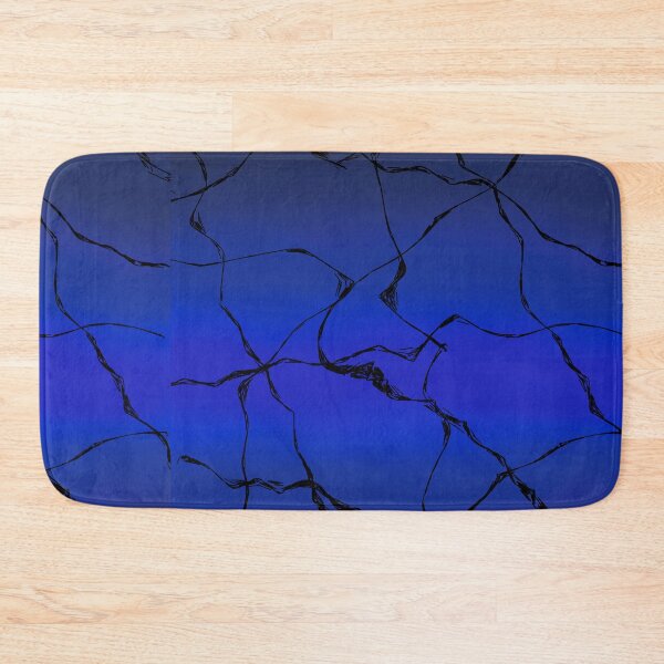 Item preview,  Lovely Beautiful Blue Colored Pattern geometric triangle with colorful seamless pattern designed and sold by The-overthinker.