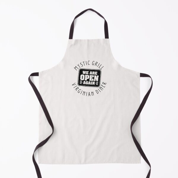 Item preview, Mystic Grill - We are open again designed and sold by Millenial Designs.
