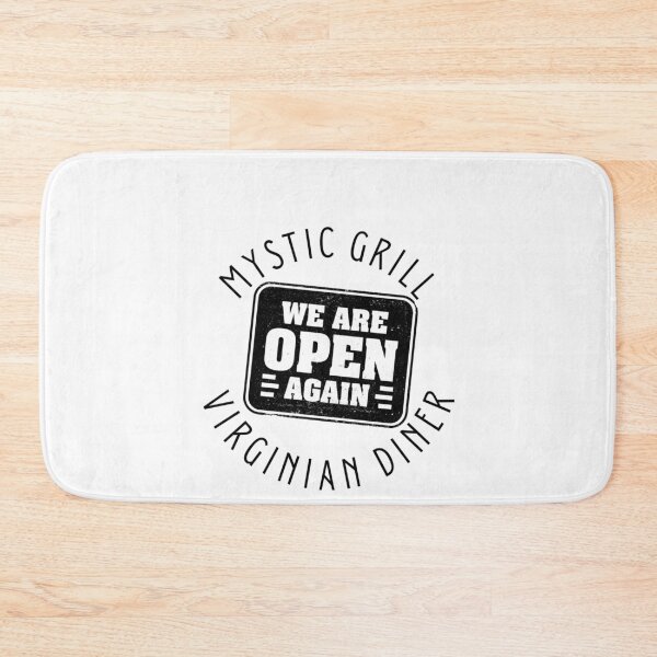 Item preview, Mystic Grill - We are open again designed and sold by Millenial Designs.